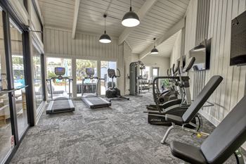 Cardio equipment's